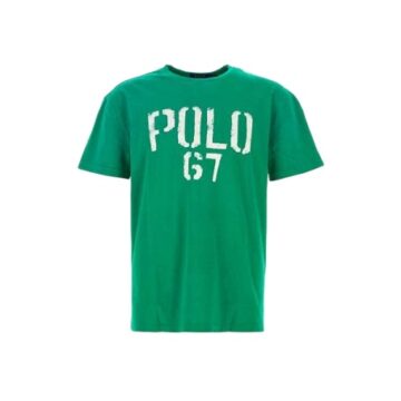 Bright Green Graphic T-Shirt